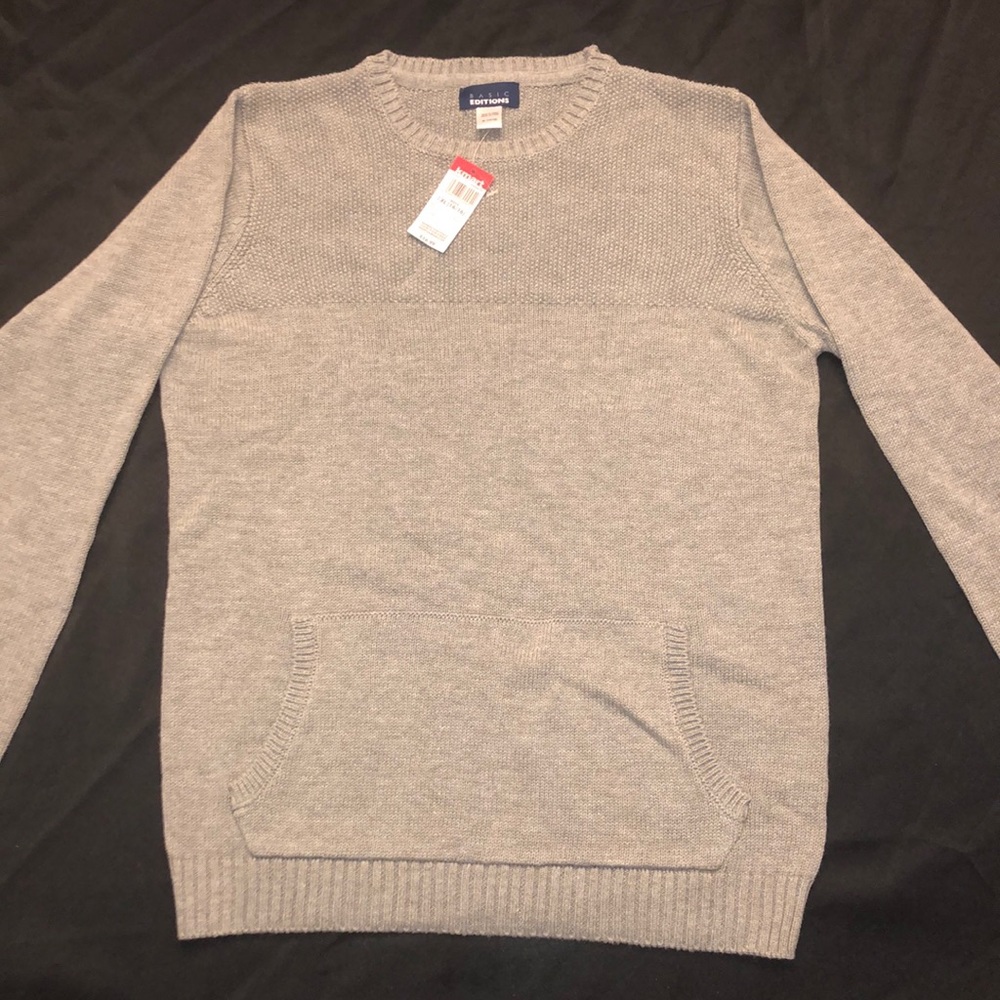 XL kids Basic editions sweater for boys from KMART